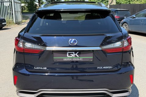 Lexus RX 450H LUXURY - PANORAMIC SUNROOF - RARE COLOUR COMBO 8