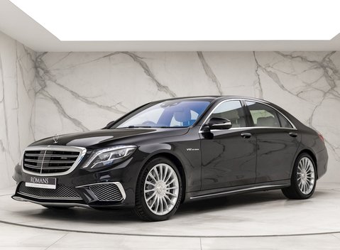 Mercedes-Benz S Class L Saloon 6