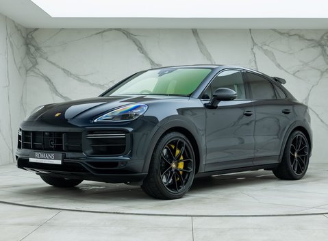 Porsche Cayenne Turbo GT 1