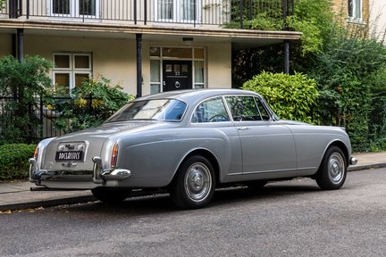 Bentley S2 Continental H.J Mulliner 3