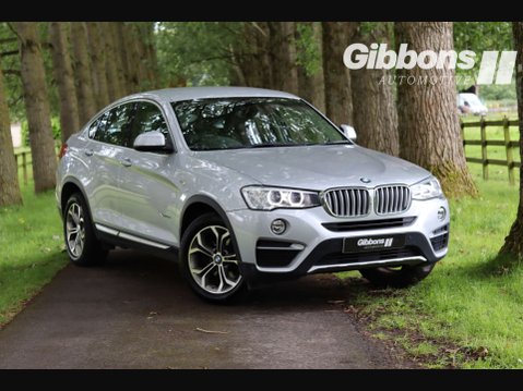 BMW X4 2.0 X4 xDrive 20d XLine Auto 4WD 5dr 5