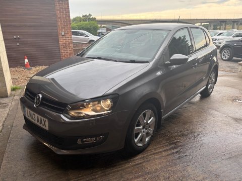 Volkswagen Polo MATCH EDITION DSG 5