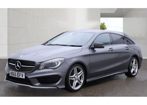 Mercedes-Benz CLA Class 2.1 CLA200d AMG Sport Shooting Brake 5dr Diesel Manual Euro 6 (s/s) (136 ps 3