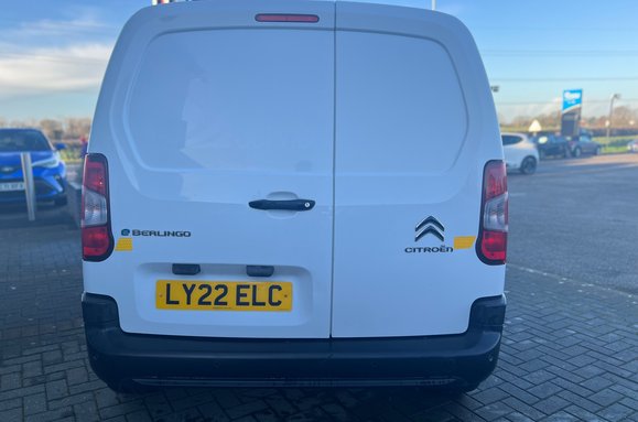 Citroen Berlingo 800 ENTERPRISE PRO M ELECTRIC AUTOMATIC 11