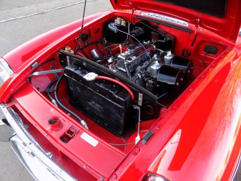 MG MGB MKII ROADSTER 43