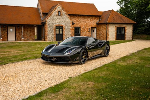Ferrari 488 3.9T V8 GTB Coupe 2dr Petrol F1 DCT Euro 6 (s/s) (670 ps) 3