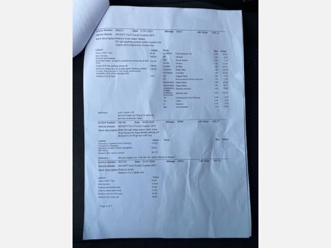 Ford Transit Custom 2.2 TDCi 290 Panel Van 5dr Diesel Manual L1 H2 (186 g/km, 123 bhp) 41