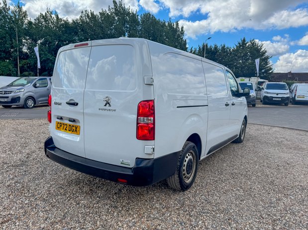 Peugeot Expert XLWB L3H1 Low Roof Professional Premium 2900 Air Con EURO 6 6