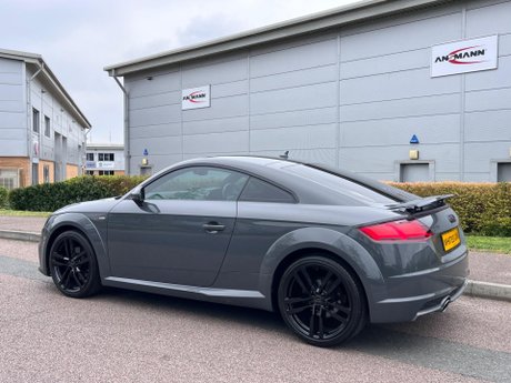 Audi TT 1.8 TFSI S line Euro 6 (s/s) 3dr 45
