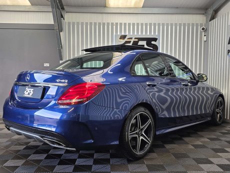 Mercedes-Benz C Class 3.0 C43 V6 AMG (Premium) Saloon 4dr Petrol G-Tronic+ 4MATIC Euro 6 (s/s) (3 6