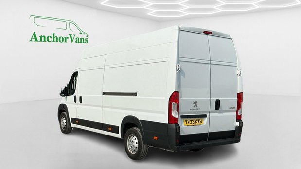 Peugeot Boxer XLWB L4H3 High Roof Professional Premium Plus Air Con Sensors EURO 6 6