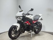 Triumph Street Triple R 2015 15K QUICK SHIFTER ARROW EXHAUST NEW MOT NAKED BIKE 5