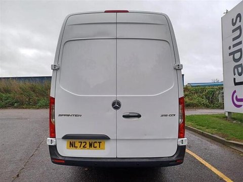 Mercedes-Benz Sprinter 315 CDI PROGRESSIVE RWD 5