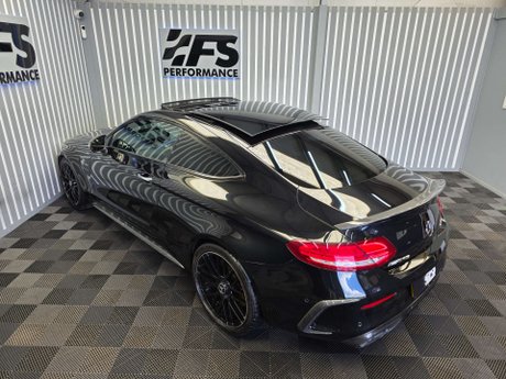 Mercedes-Benz C Class 4.0 C63 V8 BiTurbo AMG S (Premium) Coupe 2dr Petrol SpdS MCT Euro 6 (s/s) ( 15