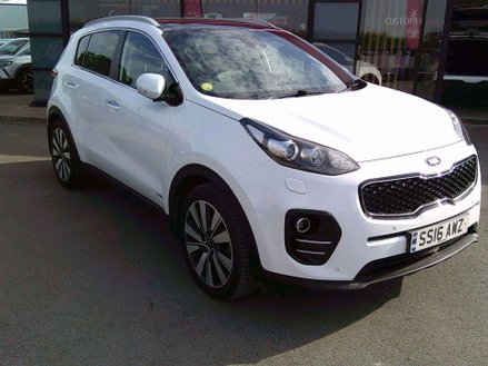 Kia Sportage 2.0 CRDi KX-4 AWD Euro 6 5dr