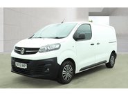 Vauxhall Vivaro 1.5 Turbo D 2900 Dynamic Panel Van 6dr Diesel Manual L1 H1 Euro 6 (s/s) (10 1