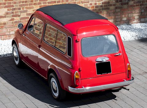 Fiat 500 Giardiniera 11
