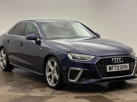 Audi A4 2.0 A4 S Line 35 TFSI MHEV Semi-Auto 4dr