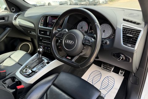 Audi SQ5 SQ5 TDI QUATTRO -£5K FACTORY EXTRAS-FULL SERVICE HISTORY-10 SERVICES-TOWBAR 13