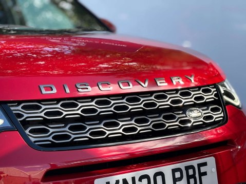 Land Rover Discovery Sport 2.0 Discovery Sport R-Dynamic HSE D Auto 4WD 5dr 4