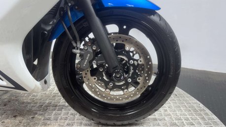 Suzuki GSX650 GSXF 650 2014 37K NEW MOT VERY CLEAN BIKE 650CC A2 50