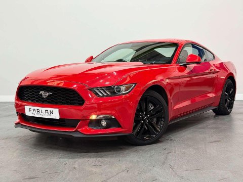 Ford Mustang 2.3T EcoBoost Fastback 2dr Petrol Manual Euro 6 (317 ps) 14