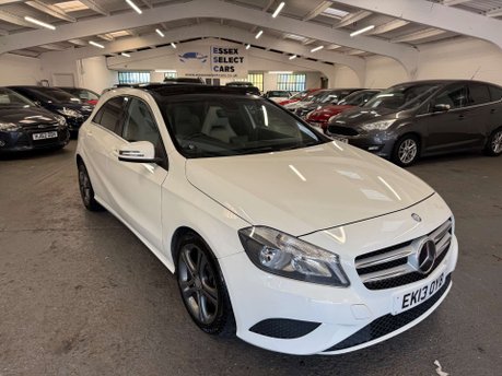Mercedes-Benz A Class 1.8 A180 CDI BlueEfficiency Sport Hatchback 5dr Diesel 7G-DCT Euro 5 (s/s) 