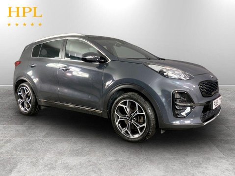 Kia Sportage 1.6 CRDi EcoDynamics+ GT-Line SUV 5dr Diesel Hybrid DCT Euro 6 (s/s) (134 b 1