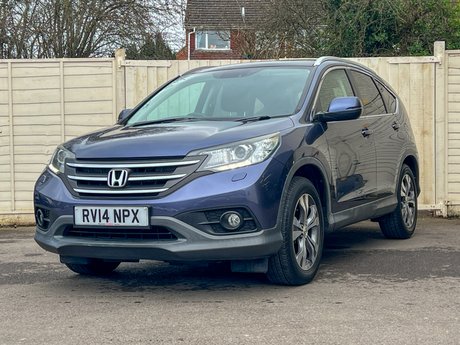 Honda CR-V 2.0 i-VTEC EX SUV 5dr Petrol Auto 4WD Euro 5 (155 ps)