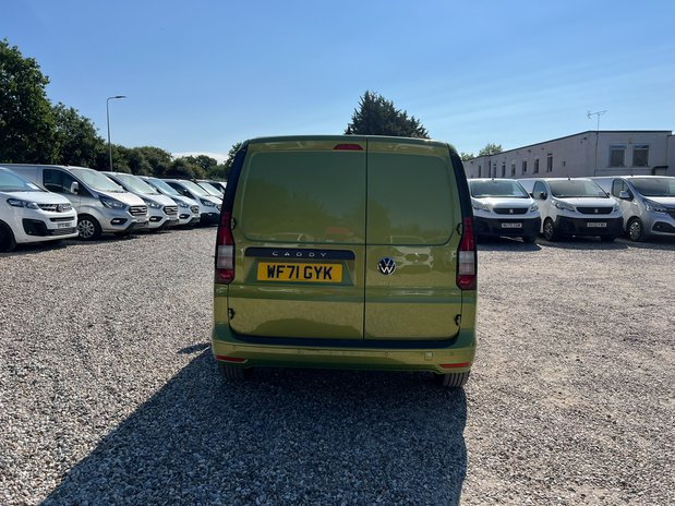 Volkswagen Caddy SWB L1H1 (SOLD) Low Roof Commerce Plus Air Con Sensors EURO 6 NO VAT 7