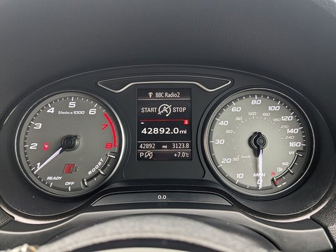 Audi S3 S3 SPORTBACK QUATTRO 32