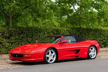 Ferrari F355 F1 Spider 7