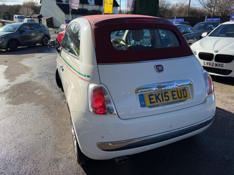 Fiat 500 1.2 Lounge Euro 6 (s/s) 2dr 6