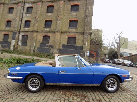 Triumph Stag Automatic 47