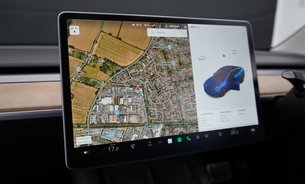 Tesla Model 3 Long Range Tow Bar! Enhanced AP Heat Pump Deep Metallic Blue  22