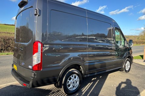 Ford Transit 350 Limited L2 H2 170ps Automatic Panel Van - Sat Nav / Rear Camera 2