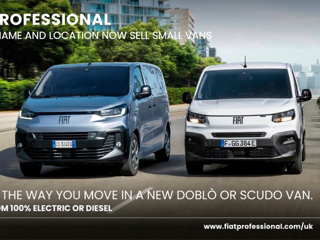 Fiat Professional Vehicle Offers