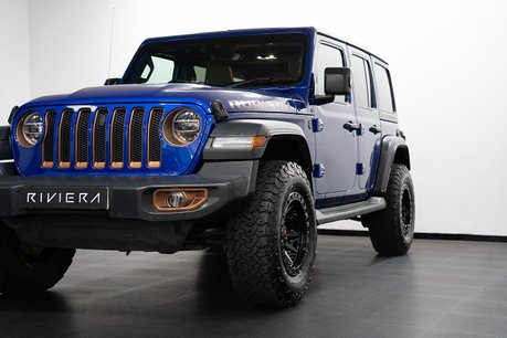 Jeep Wrangler 2.0 GME Rubicon SUV 4dr Petrol Auto 4WD Euro 6 (s/s) (272 ps) 31