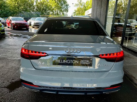 Audi A4 2.0 TFSI 40 Black Edition S Tronic Euro 6 (s/s) 4dr 20