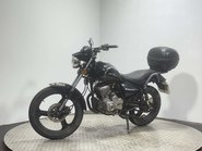 Zontes ZT 125 2014 7K RUNNING PROJECT BIKE SPARES OR REPAIR 125CC 5