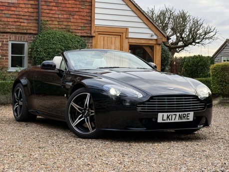 Aston Martin Vantage S V8 ROADSTER