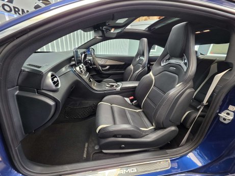 Mercedes-Benz C Class 4.0 C63 V8 BiTurbo AMG S (Premium) Coupe 2dr Petrol SpdS MCT Euro 6 (s/s) ( 5