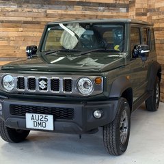 Suzuki Jimny 1.5 SZ5 SUV 3dr Petrol Auto ALLGRIP Euro 6 (101 ps) 4