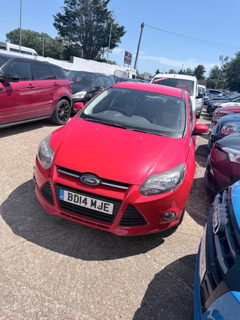 Ford Focus 1.0 ZETEC 1