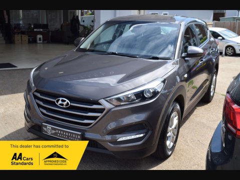 Hyundai TUCSON 1.6 Tucson S Blue Drive 2WD GDi 5dr 7
