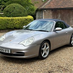 Porsche 911 3.6 996 Carrera 2 Cabriolet 2dr Petrol Tiptronic S (274 g/km, 315 bhp) 1