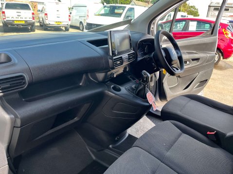 Citroen Berlingo 1.5 Berlingo 1000 Enterprise Blue HDi S/S 19