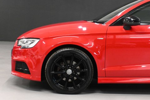 Audi A3 1.5 3 Black Edition TFSI Semi-Auto 4dr 38