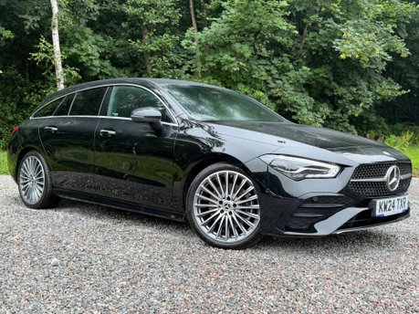 Mercedes-Benz CLA Class 2.0 CLA 220 AMG Line Premium D A 5dr 1