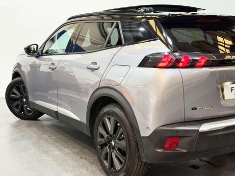 Peugeot e-2008 50kWh GT SUV 5dr Electric Auto (136 ps) 26